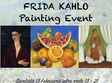 frida kahlo painting event 13 februarie