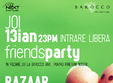 friends party in barocco bar
