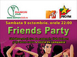 friends party la daimon club din bucuresti