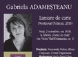 gabriela admanesteanu cartea de nisip