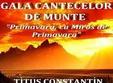 gala cantecelor de munte in club mojo