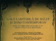 gala caritabila de balet si dans cotemporan