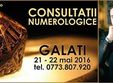  gala i consulta ii numerologice