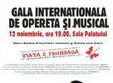 gala internationala de opereta si musical la bucuresti