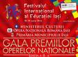 gala premiilor operelor nationale la iasi