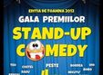 gala premiilor stand up comedy ii editia de toamna