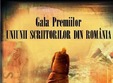 gala premiilor uniunii scriitorilor la arad