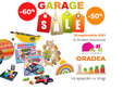 garage sale in gradina senzoriala
