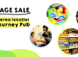 garage sale inchiderea locatiei din journey pub