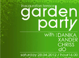 garden party terrace inauguration social pub