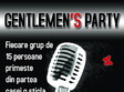 gentlemen s party in el primer comandante