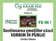 gestionarea emotiilor cand vorbim in public