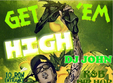 get em high party zoom cafe club