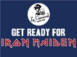 get ready for iron maiden cluj