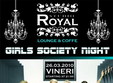 girl night society in royal studio