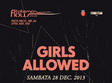 girls allowed