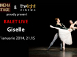 giselle balet live royal opera house londra
