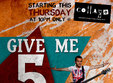 give me 5 i give you live by mihai morar