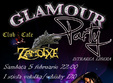 glamour party in club zamolxe