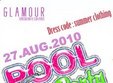 glamour pool party