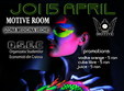 glow tattoo party in motive room
