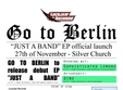 go to berlin lansare ep just a band 