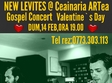 gospel concert new levites