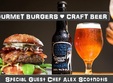 gourmet burgers craft beer