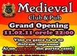 grand opening medieval club pub