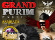 grand purim party in disco ring