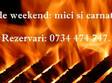 gratar de weekend mici si carnati bere