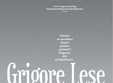 grigore lese si ultimii rapsozi la sala radio