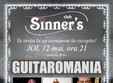 guitarromania show in sinner s club