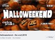 halloweekend the end 2019