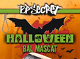 halloween bal mascat la flaros flacara rosie