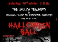 halloween ball in club babylon