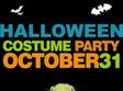 halloween costume party in club on time