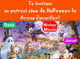 halloween la arena jocurilor