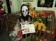 poze halloween la arena jocurilor