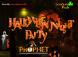 halloween night party