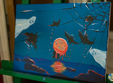halloween painting party la sediu 