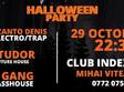 halloween party club intex sibiu