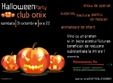 halloween party