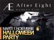 halloween party in after eight