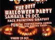 halloween party in chanson cafe oradea
