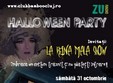 halloween party in club bamboo