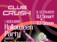 halloween party in club hush