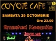 halloween party in coyote cafe din bucuresti
