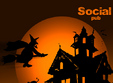 halloween party social pub
