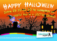 poze halloween week english